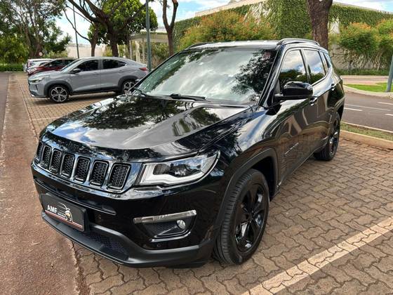 JEEP COMPASS 2.0 16V FLEX LONGITUDE AUTOMÁTICO